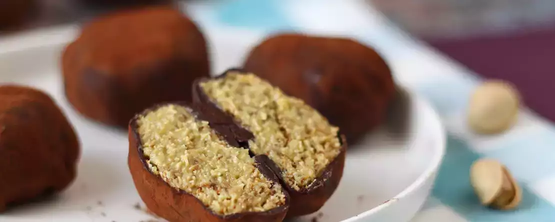 Fursecuri cu brânză tip dubai, rețeta virală pentru mochis cu umplutură de fistic și kataif