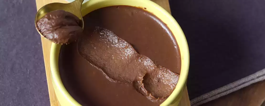 Cremă de banane cu ciocolată - cu doar 3 ingrediente!