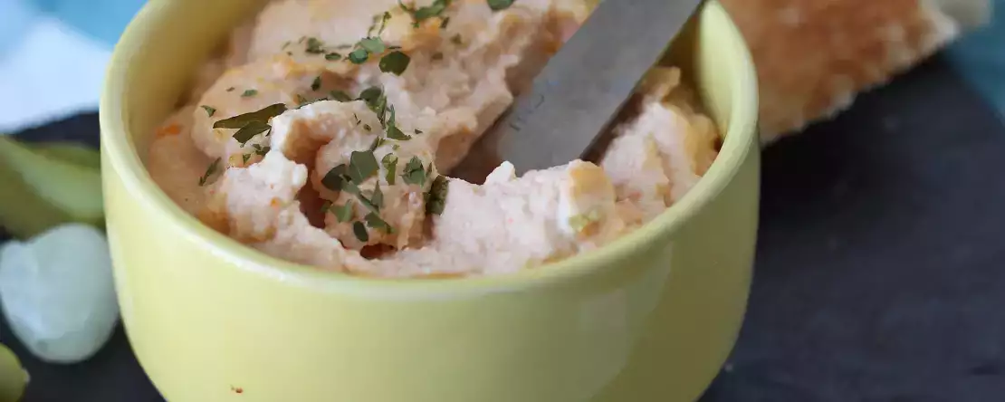 Pastă de surimi: rețeta ultra-rapidă pentru aperitiv