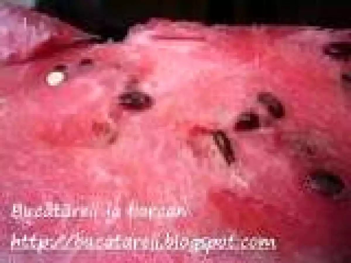 Harbuz murat. Adic? pepene