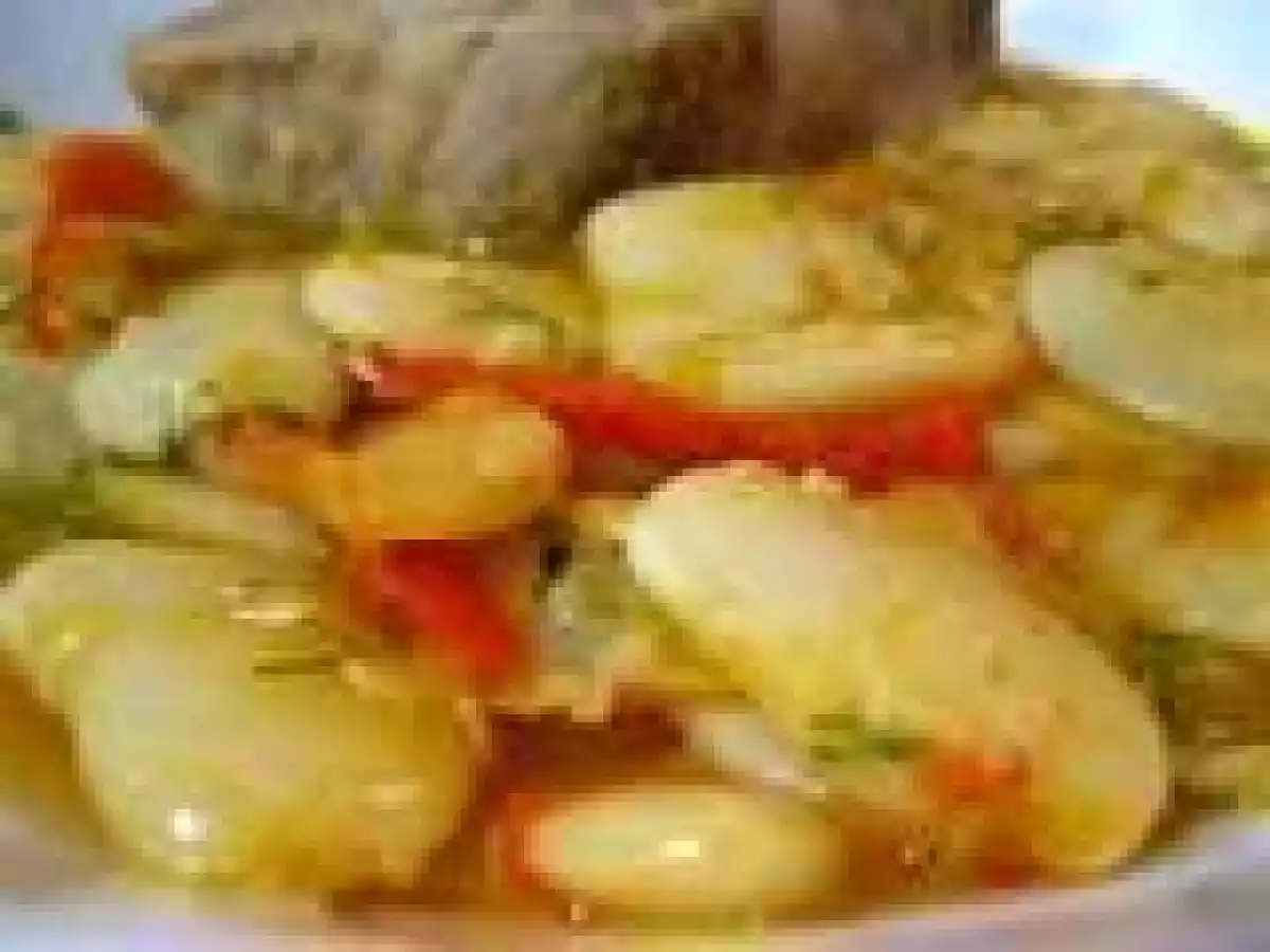 Iahnie cu fasole lima