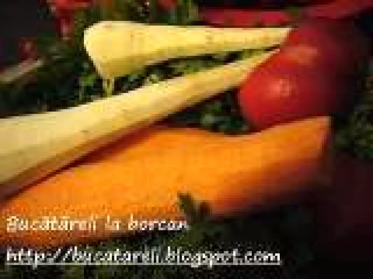 Zarzavat congelat pentru ciorbe