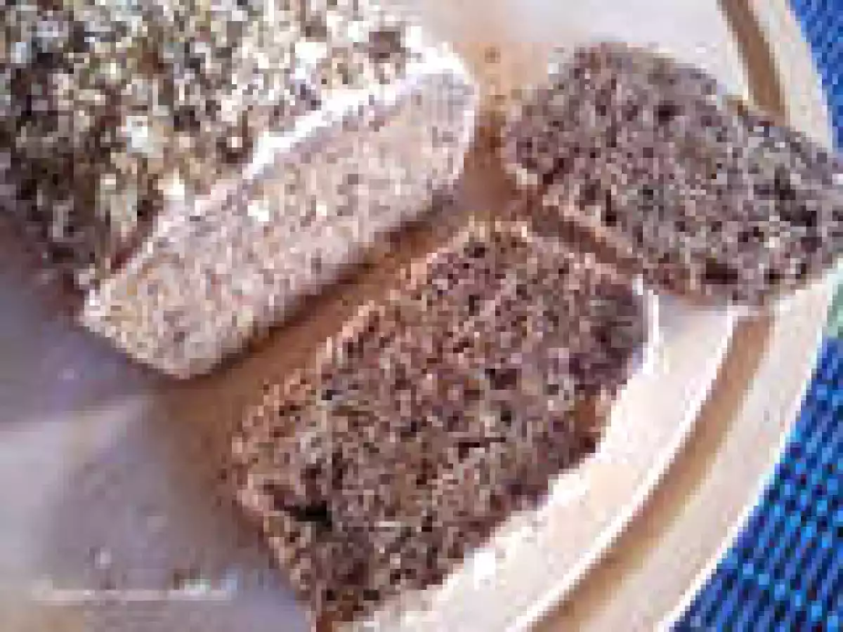 PAINE CU DROJDIE NATURALA SI FERMENT DE PRUNE - PAN CON MASA MADRE Y FERMENTO DE CIRUELAS