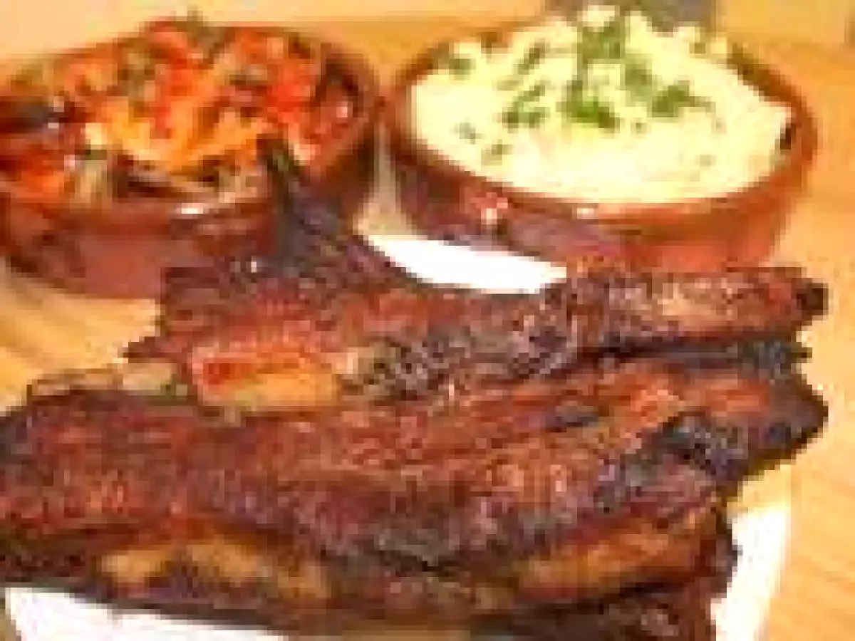 Piept de porc la cuptor