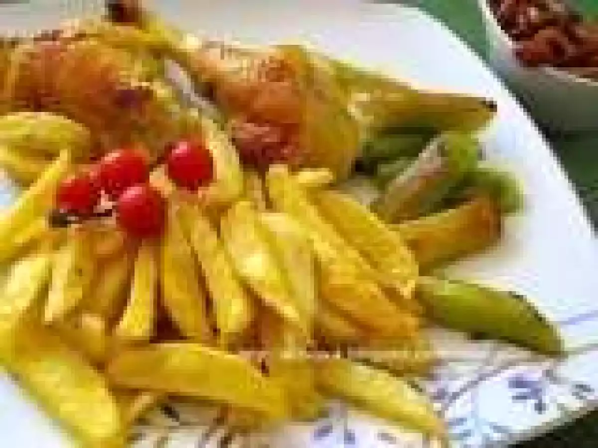 PULPE DE PUI CU PRAZ LA TIGAIE