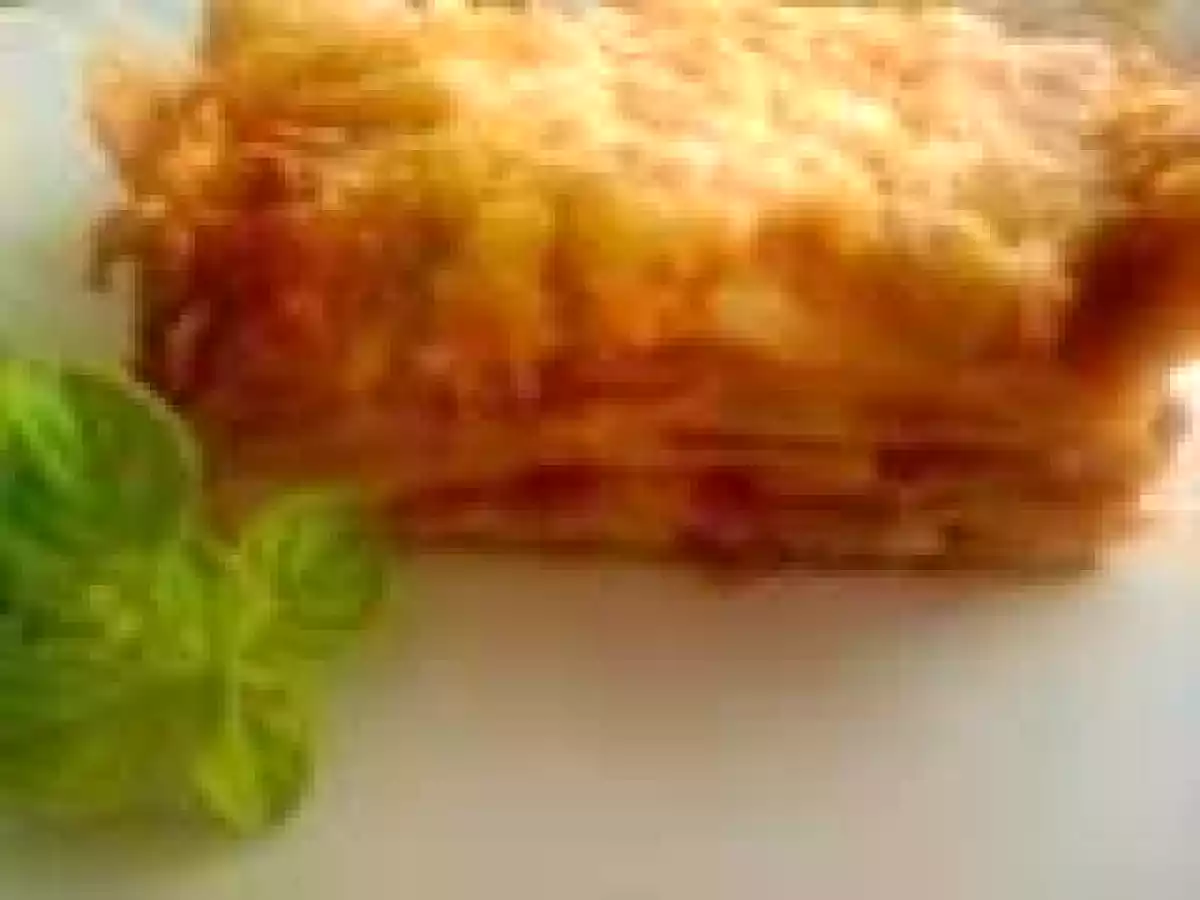 Lasagne cu ricotta