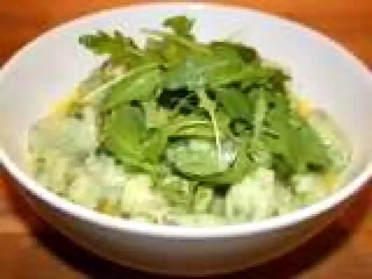 Ghocchi cu Rucola in Sos de Unt