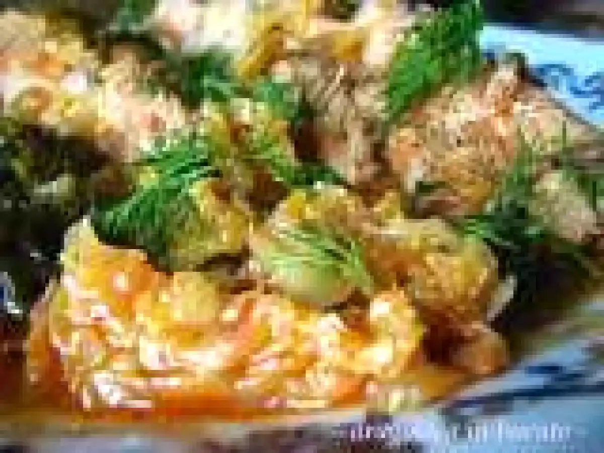 MANCARE DE VARZA CREATA CU PIEPT DE PORC