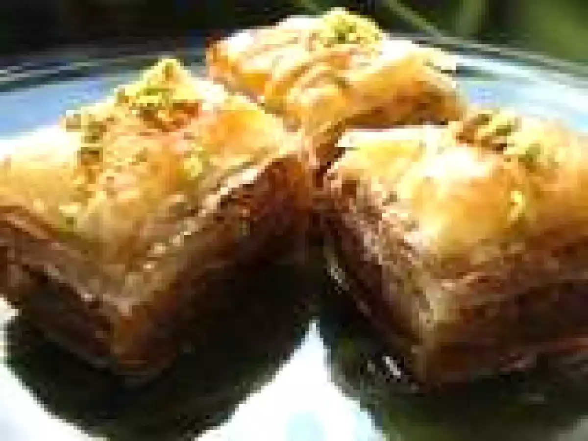 Baclava turceasca