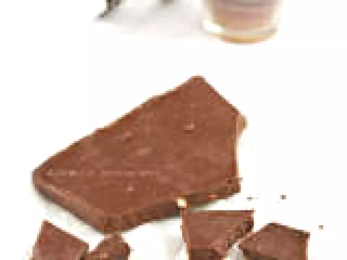 Ciocolata ultrafina cu cocos