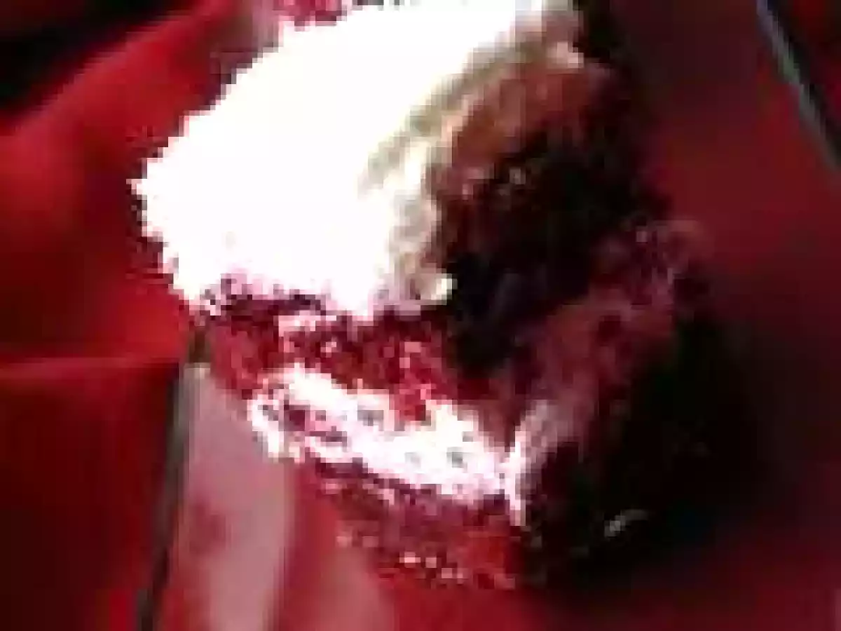 Red velvet cake-prajitura de catifea rosie