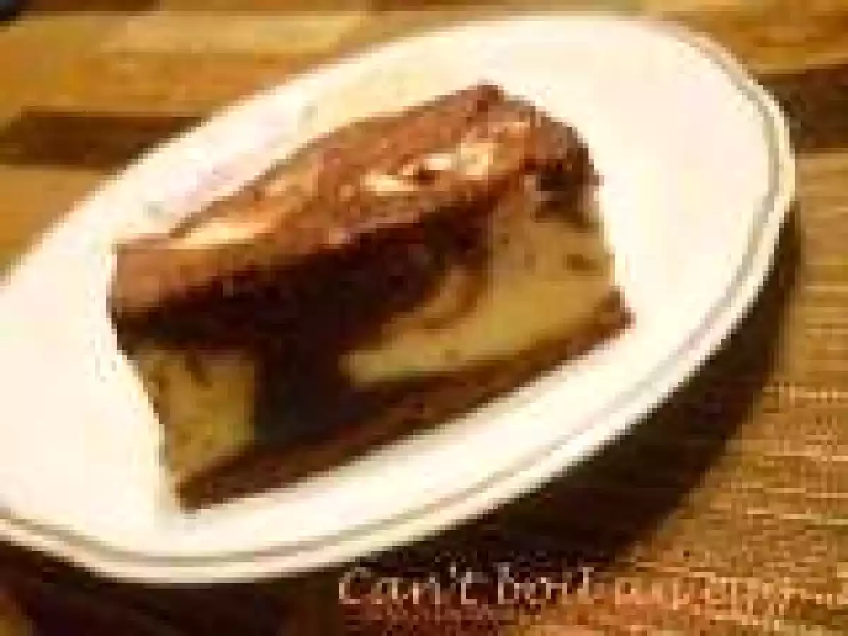 Prajitura marmorata cu mascarpone