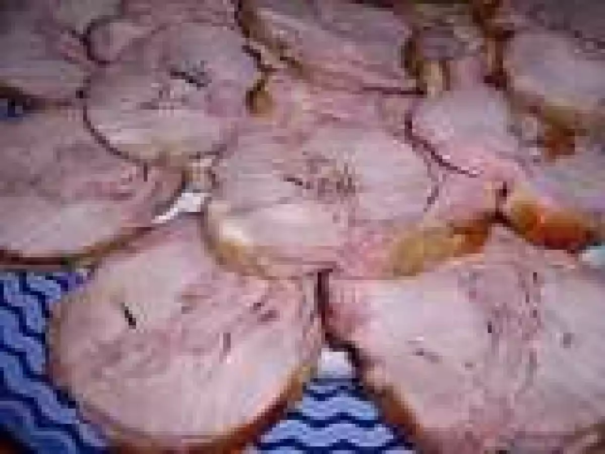 Purcel de lapte la cuptor/Porchetta al forno