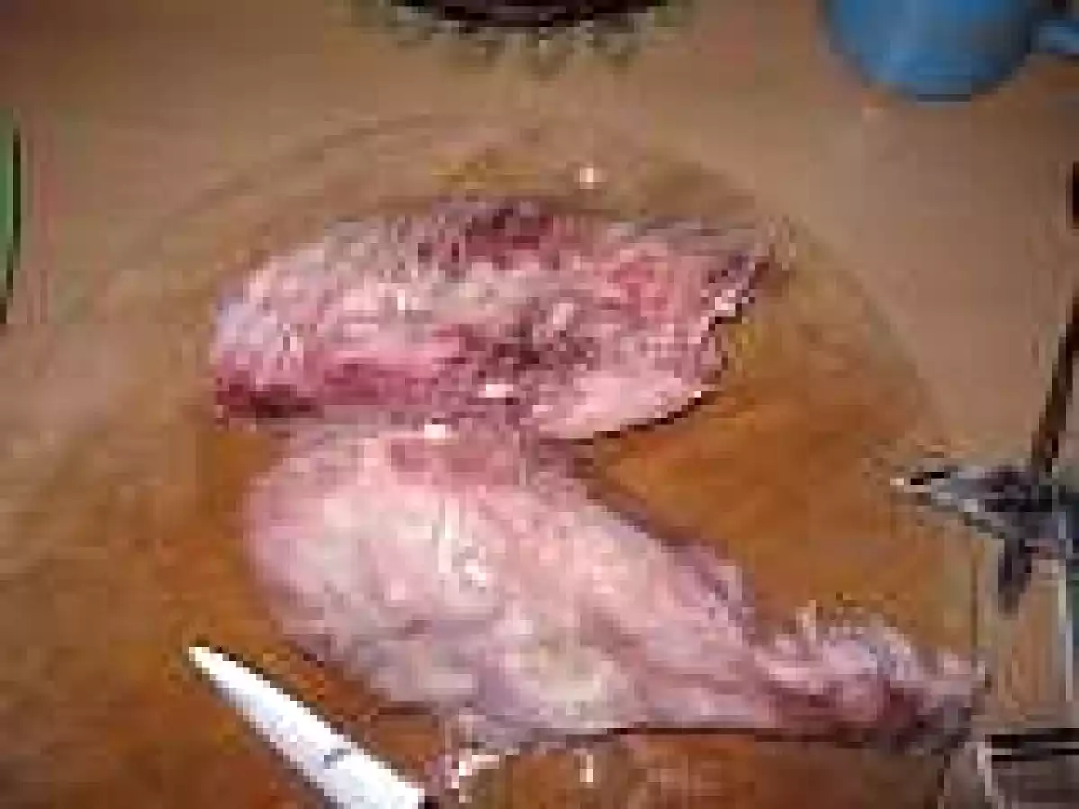 Aripioare de Curcan cu legume la Cuptor