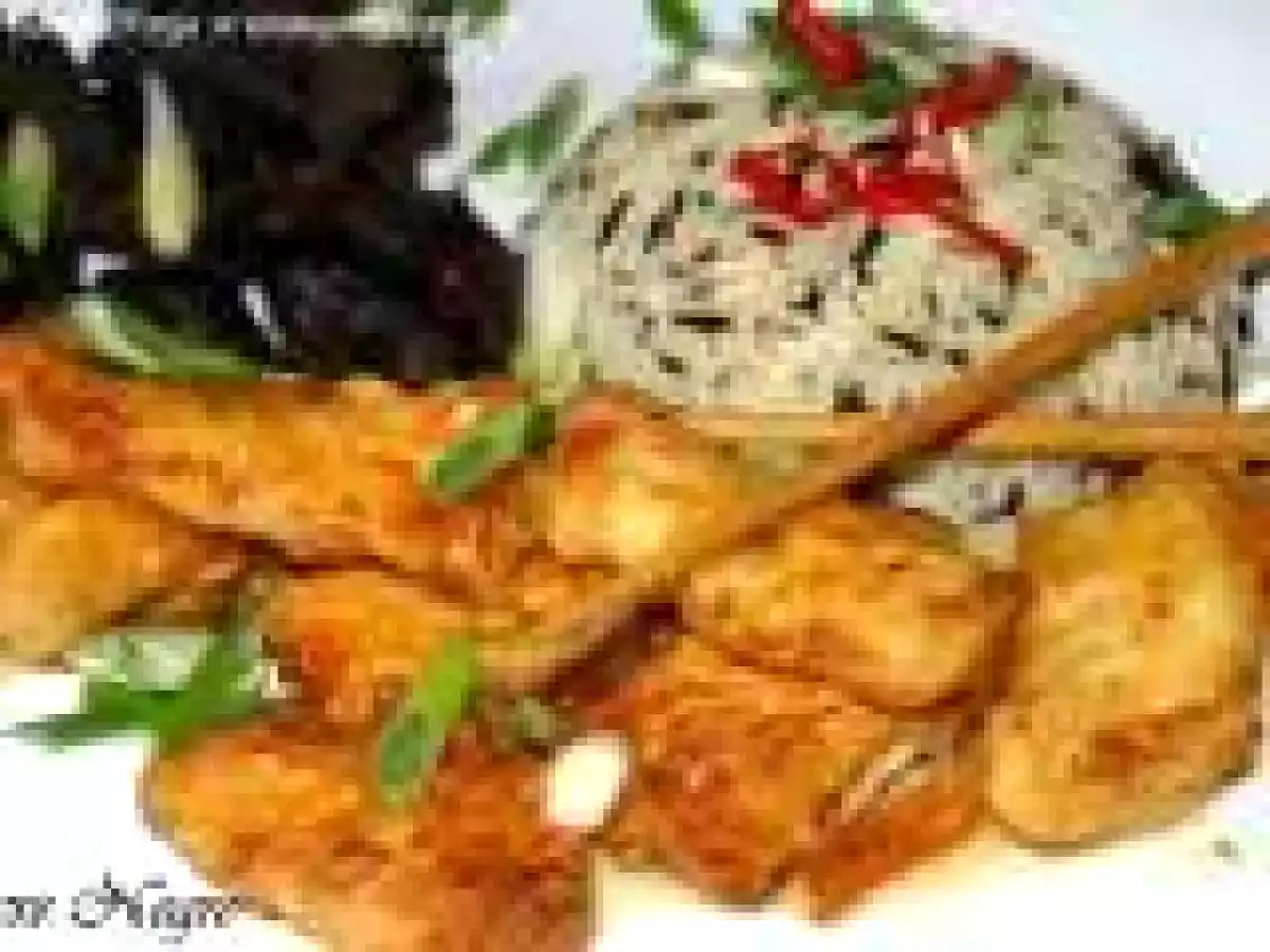 Pui Pekin cu sos de lamaie (Chicken Pekin Lemon)