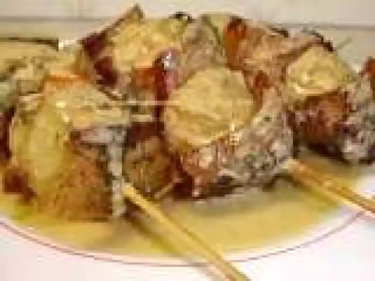 Frigarui in sos de mustar