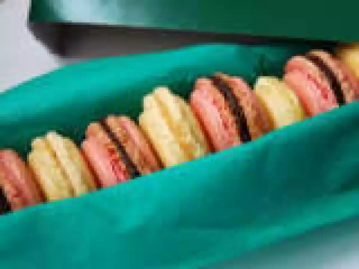 Cum am facut macarons