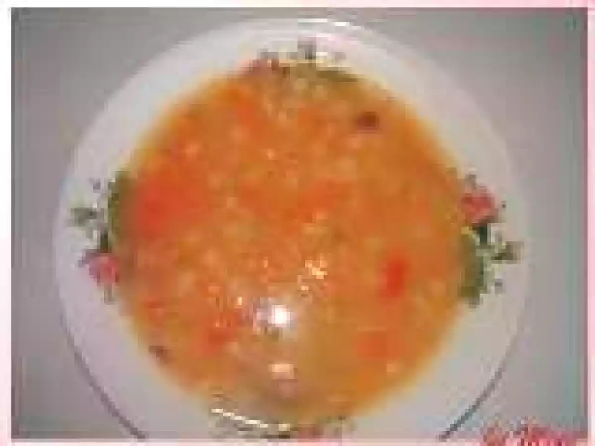 CIORBA DE MAZARE GALBENA