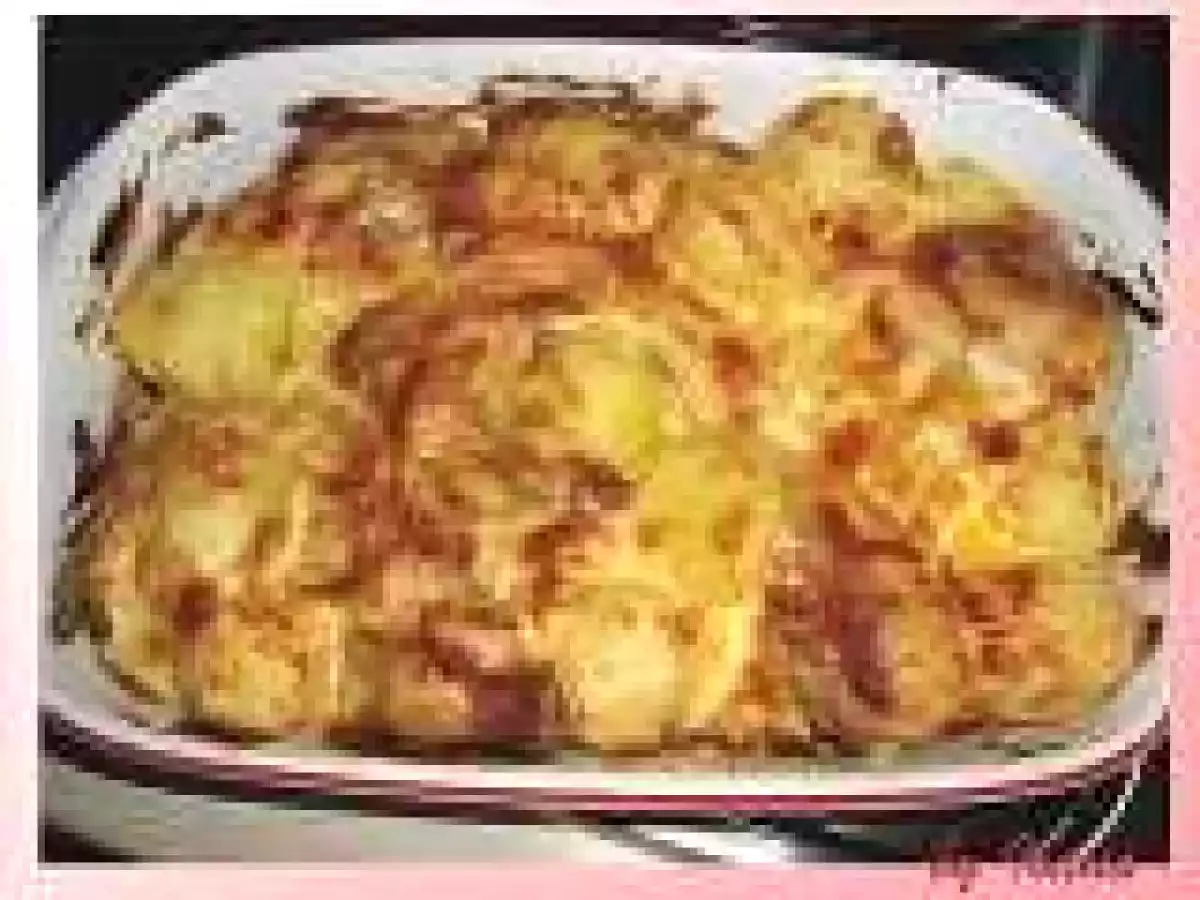 PULPE CU CARTOFI SI MAIONEZA (LA CUPTOR)