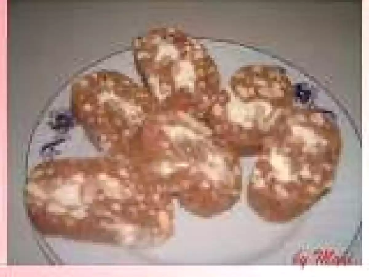 RULADA DE BISCUITI CU CREMA DE MASCARPONE