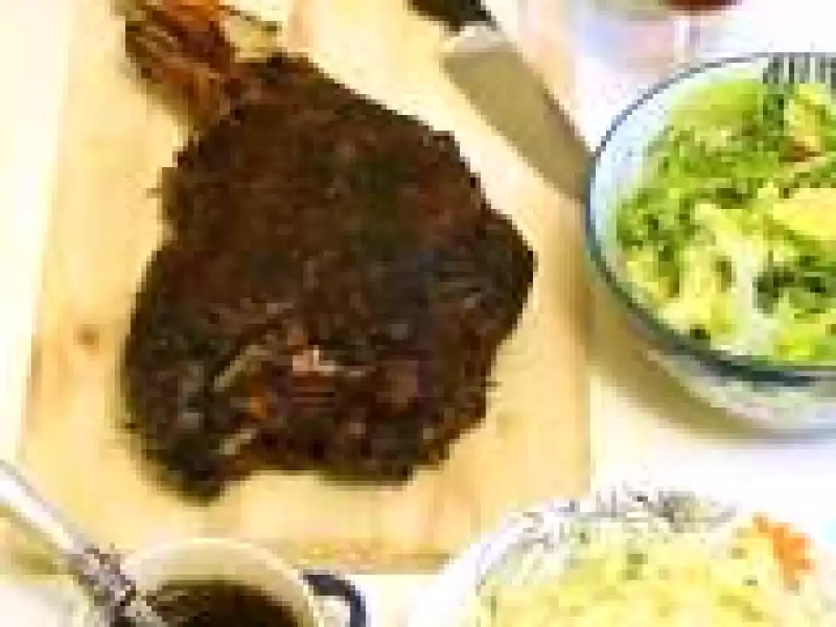 Caprioara Rumenita Inceeeet la Cuptor