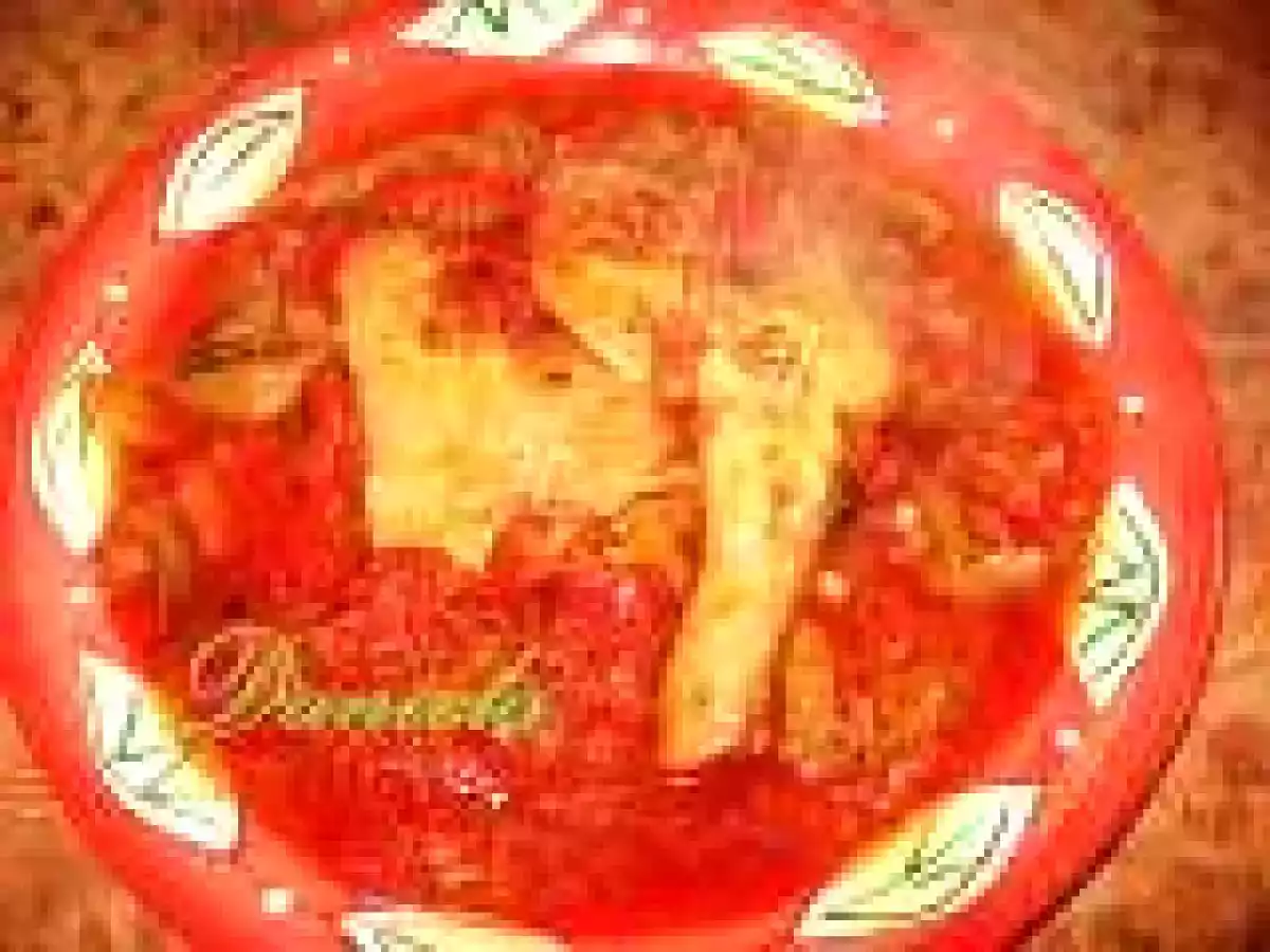 MINCARE DE ARDEI COPTI CU PULPE DE PUI