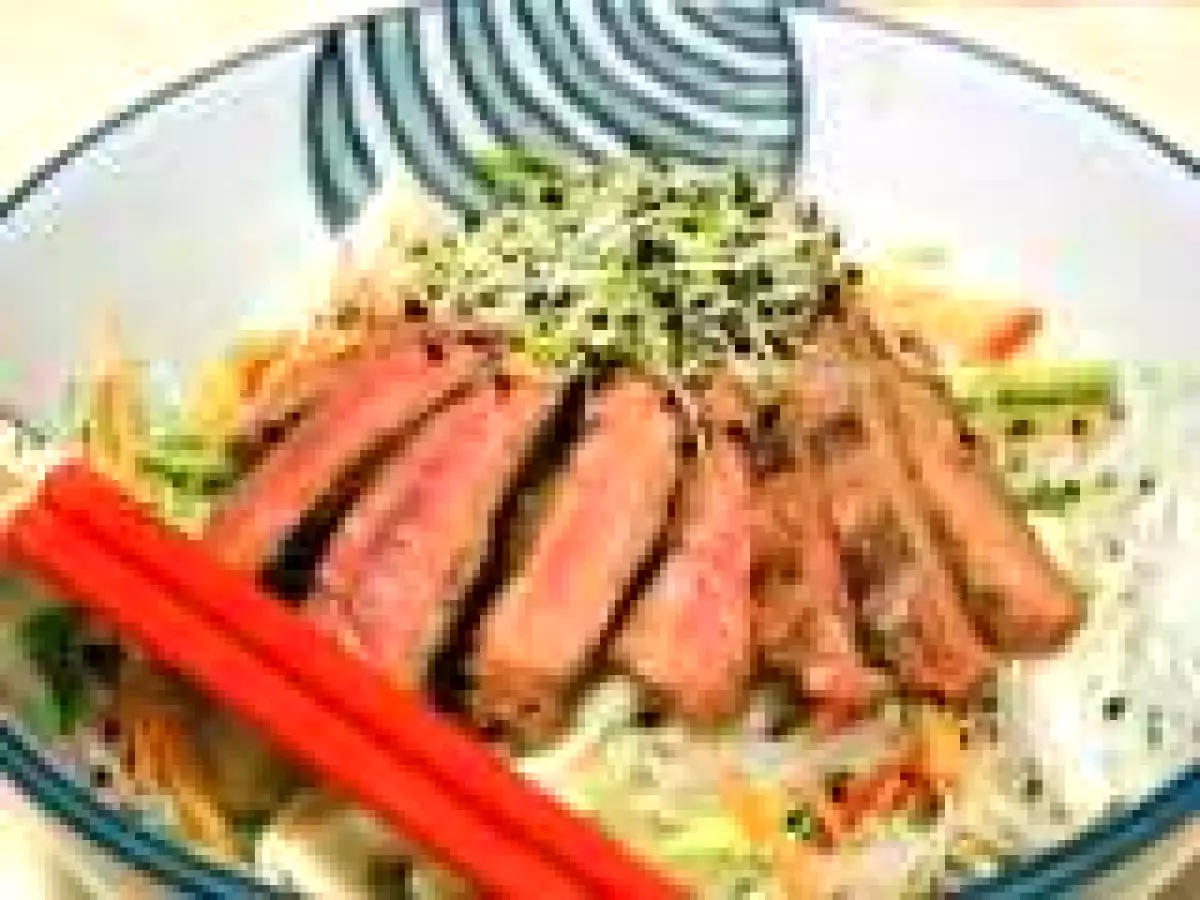 Taitei cu Vita si Legume