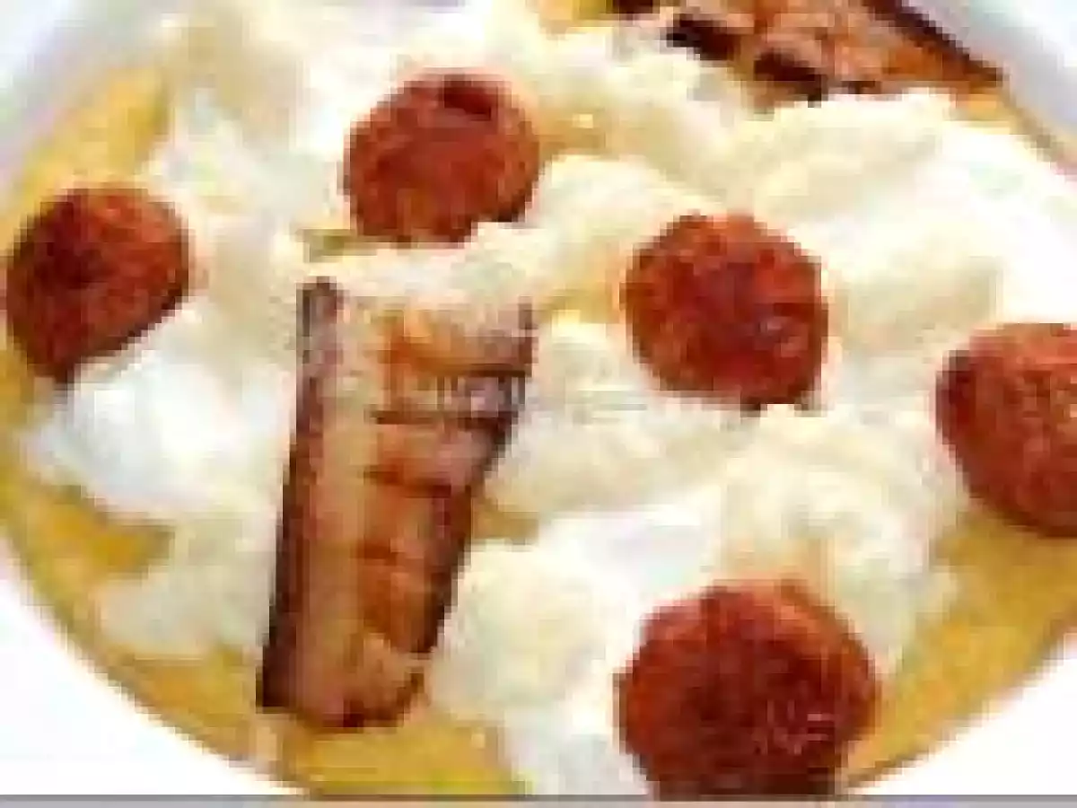 Mamaliga in straturi, ca-n Maramures