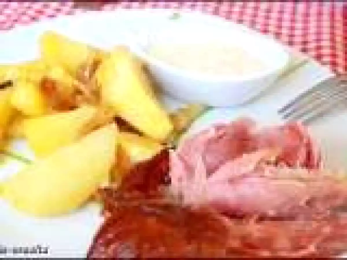 Ciolan afumat la cuptor