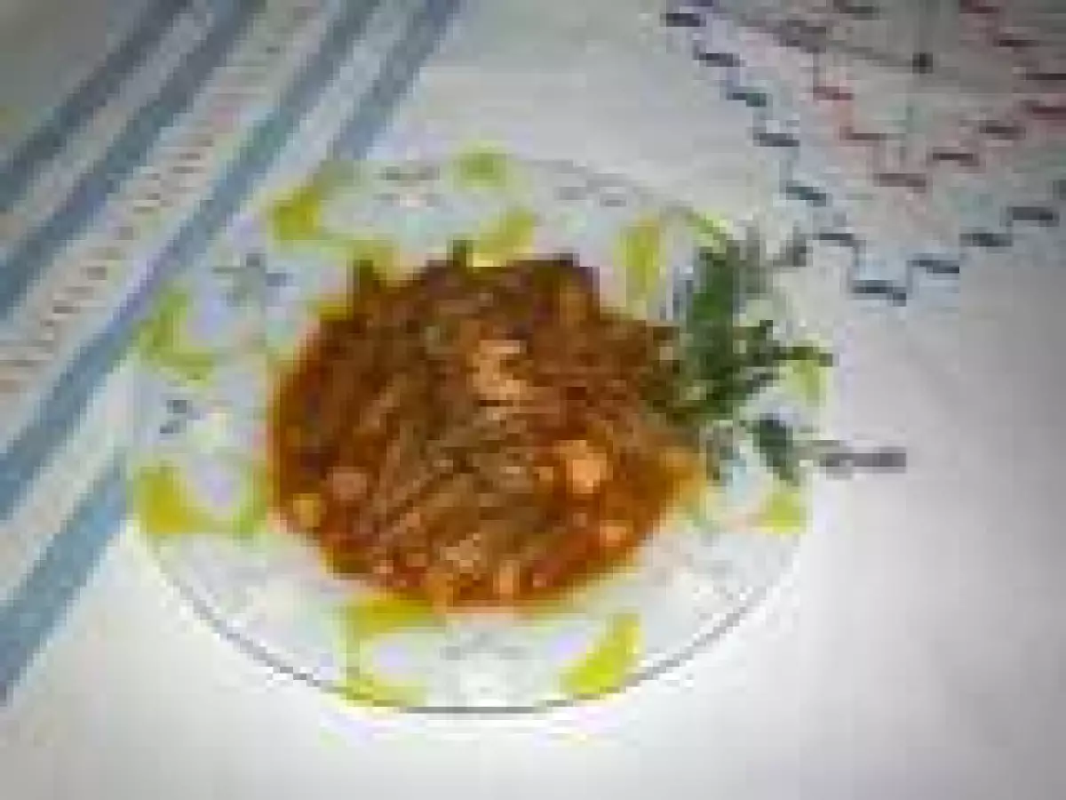 Mâncare de bame /Bame Yeme?i