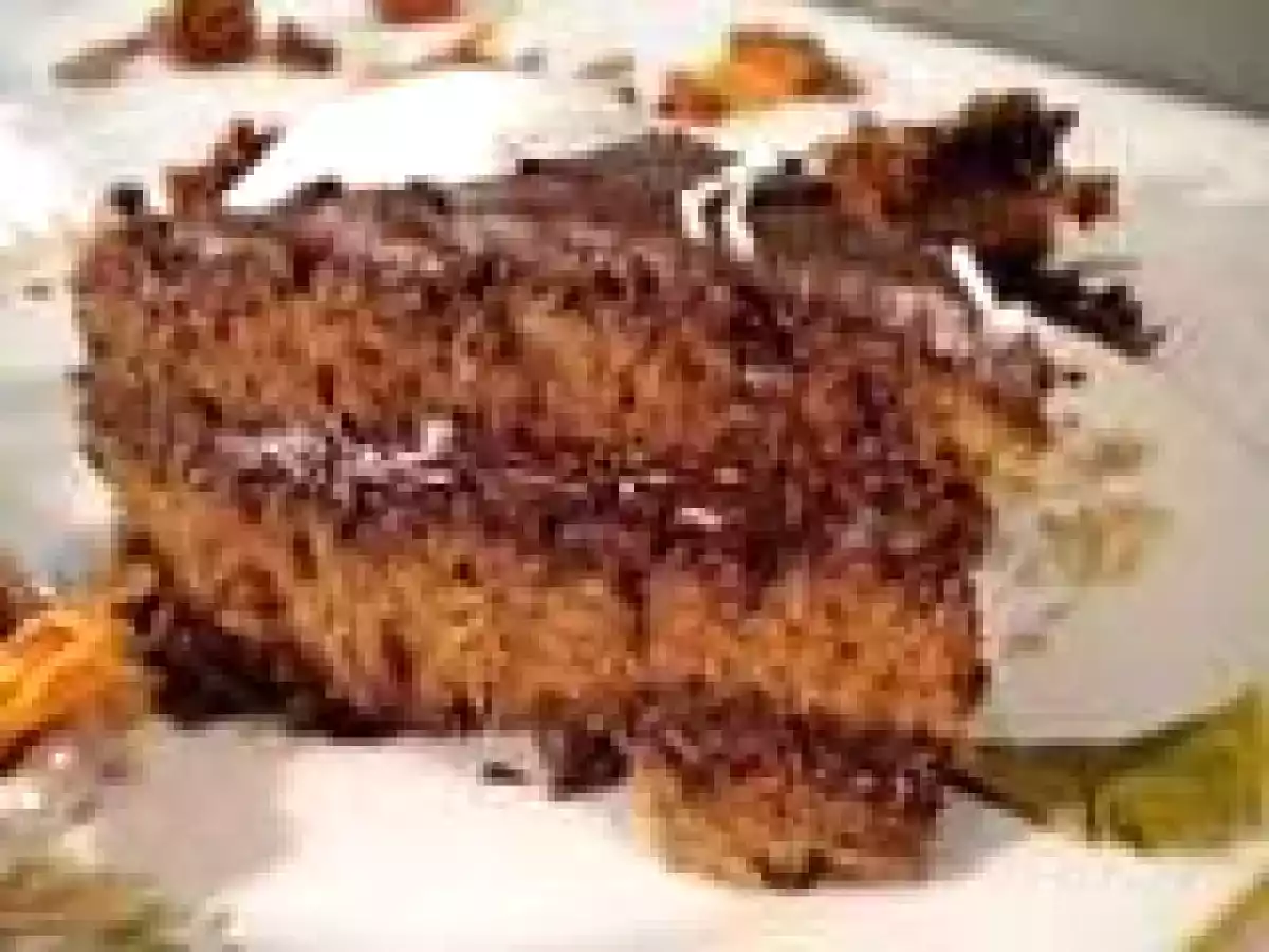 Prajitura cu Glazura si Irish Coffee Cake
