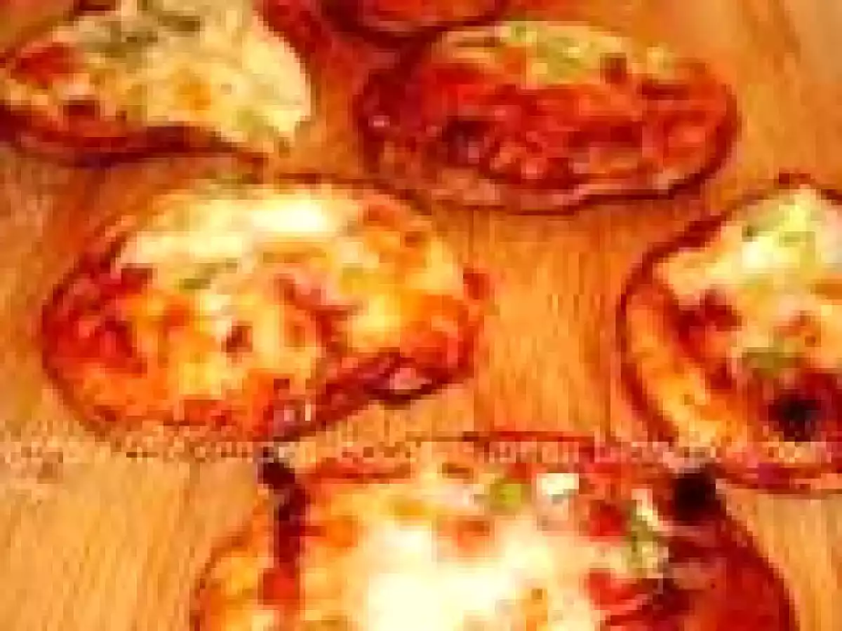 Rondele de cartofi la cuptor