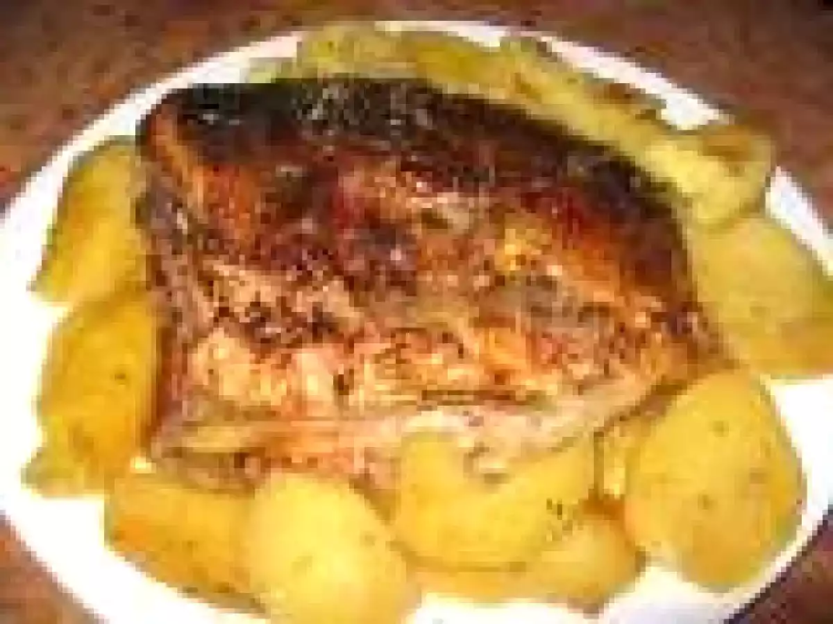 CRAP LA CUPTOR PE PAT DE CARTOFI