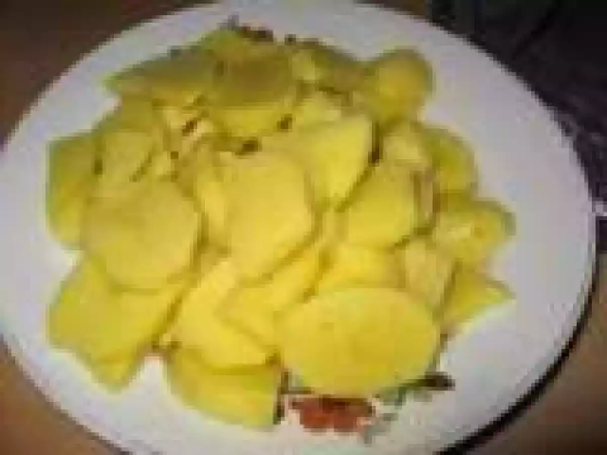 Peste cu cartofi la cuptor