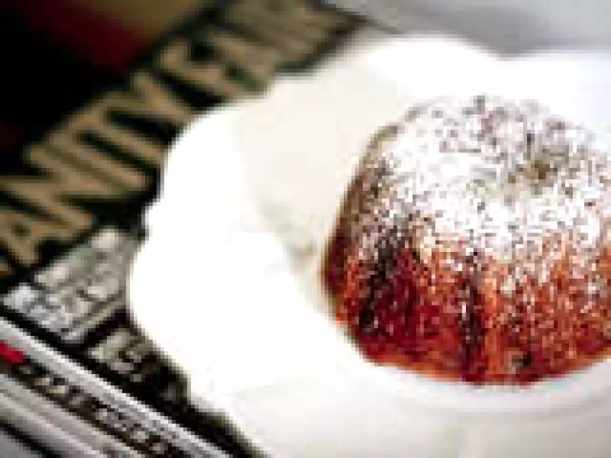 Banana bread tea-cake