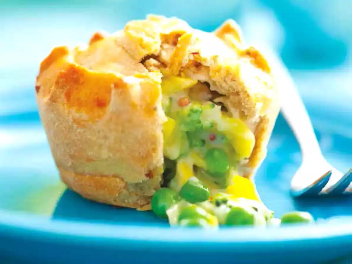 Rețetă Moelleux cu legume si smantana