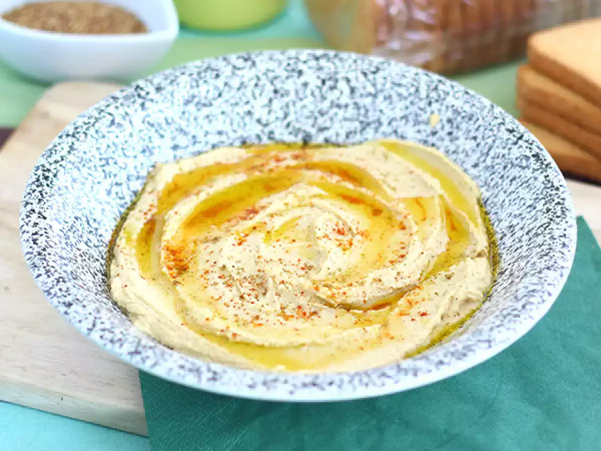 Rețetă Hummus libanez