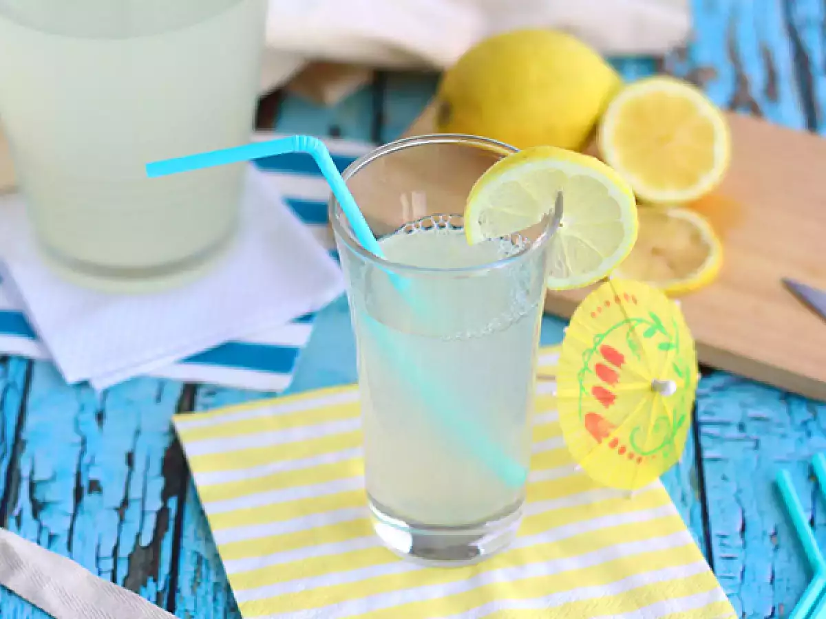 Rețetă Limonada de casa