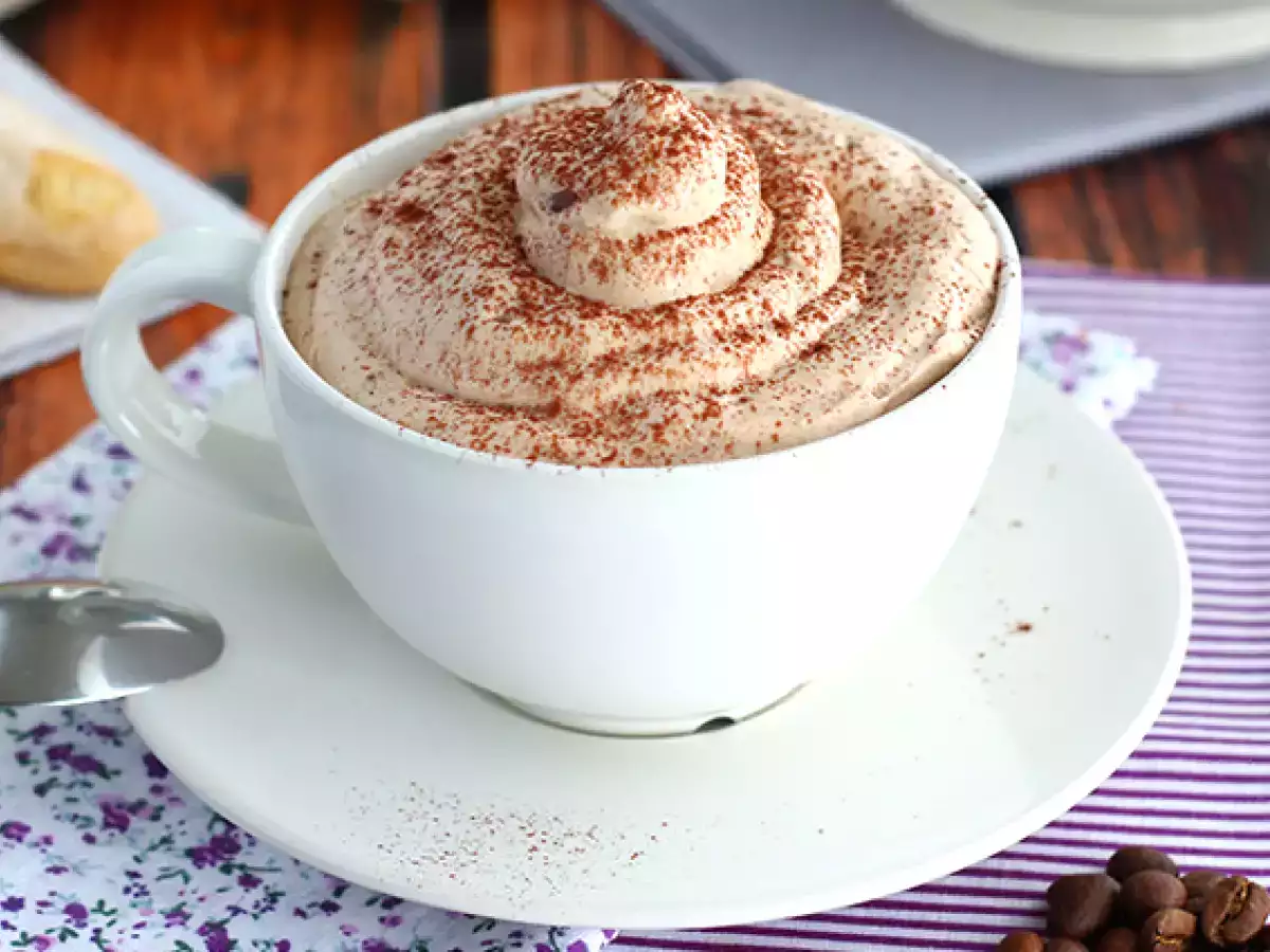 Rețetă Cappuccino glacé