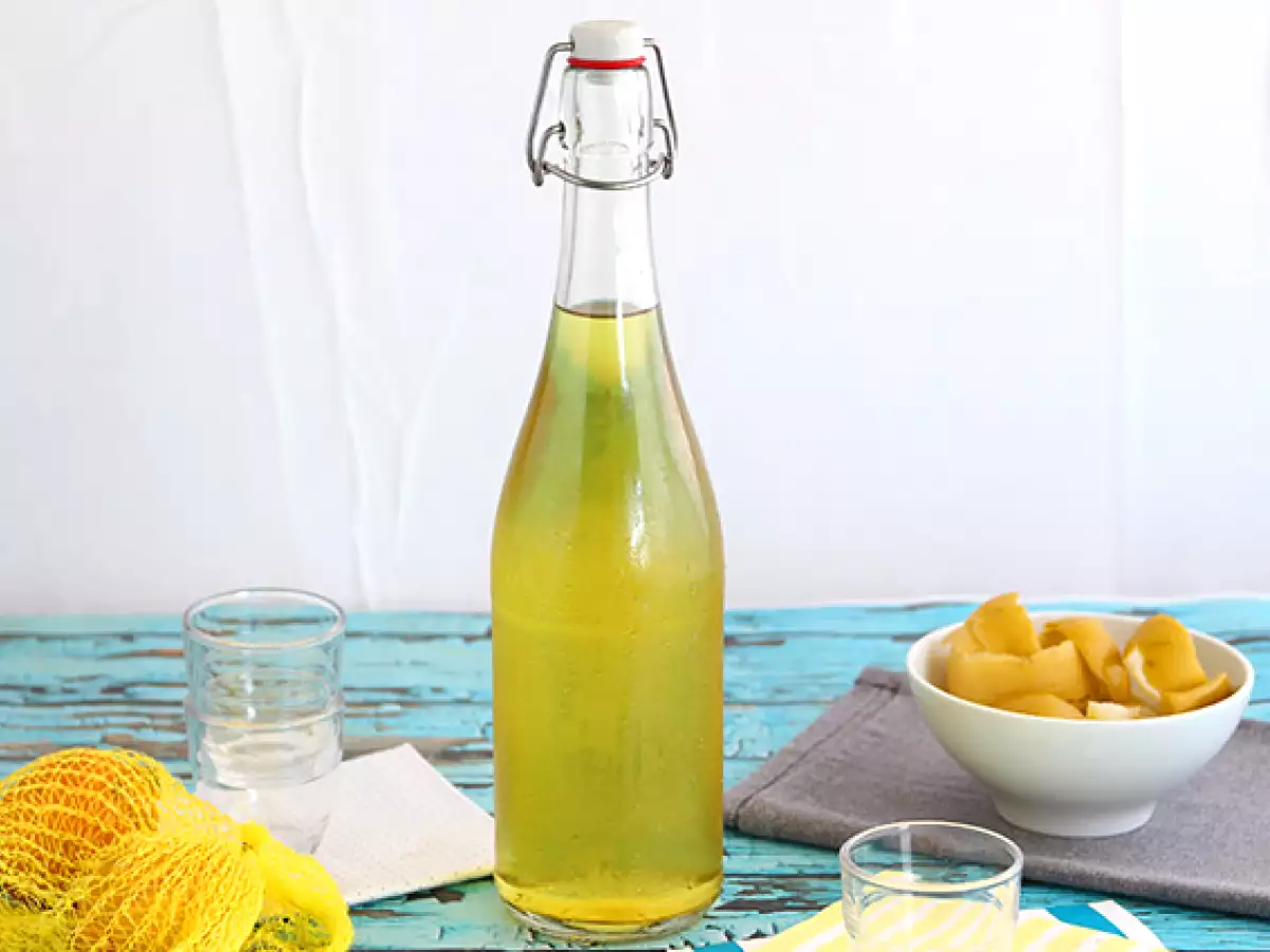 Rețetă Limoncello de casa
