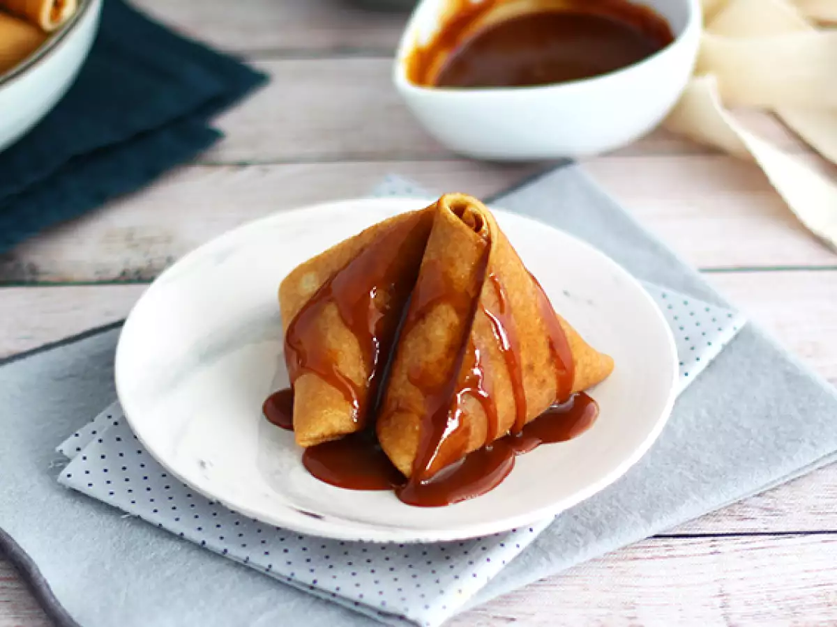 Rețetă Clatite samosas
