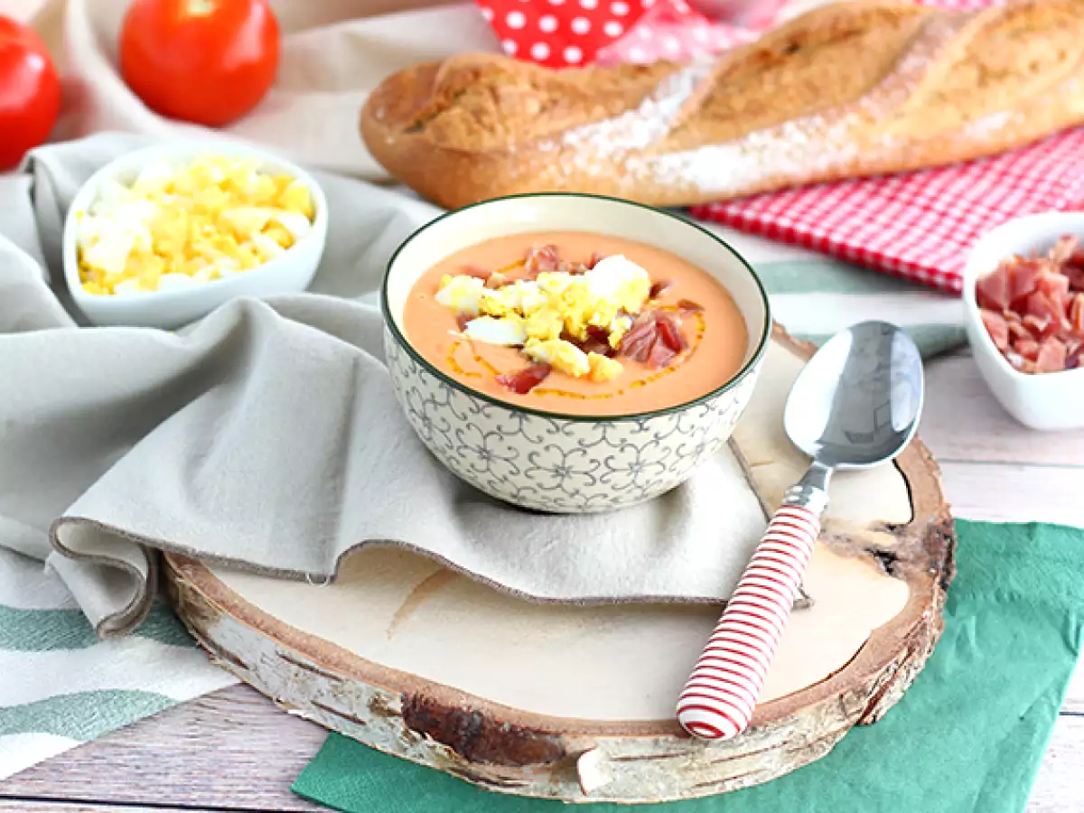 Rețetă Salmorejo