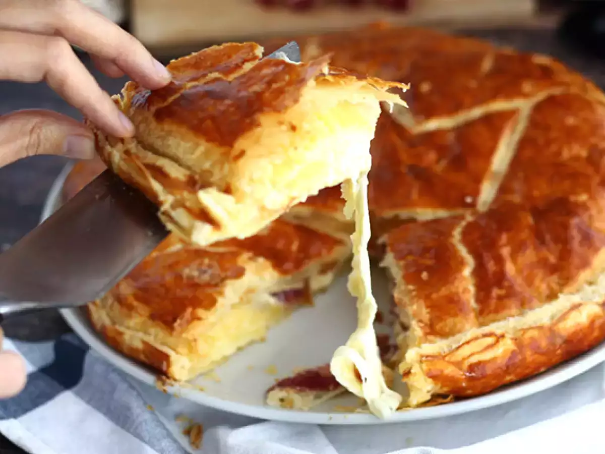 Rețetă Tarta regilor cu raclette