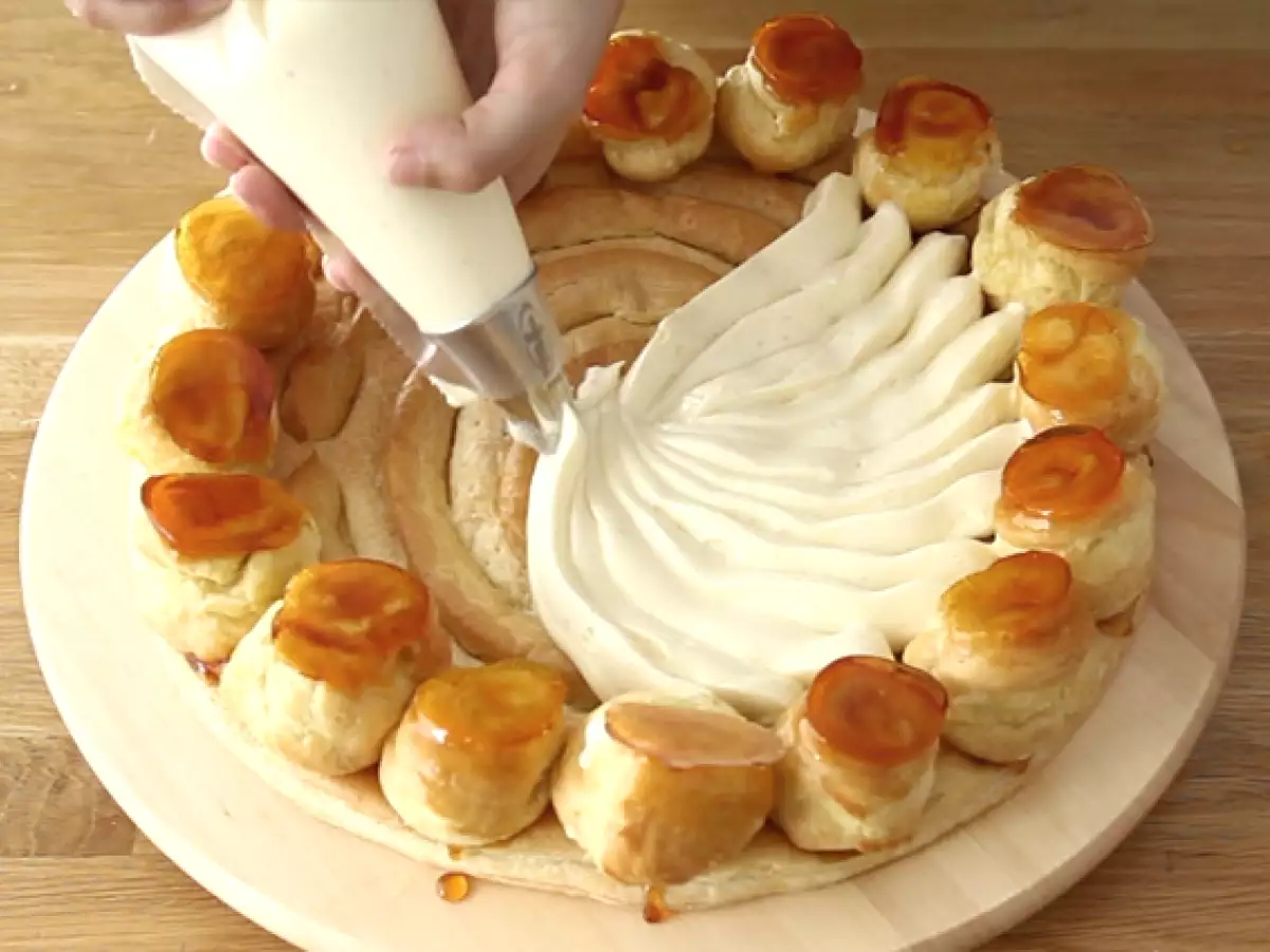 Rețetă Cum sa faceti crema chiboust?