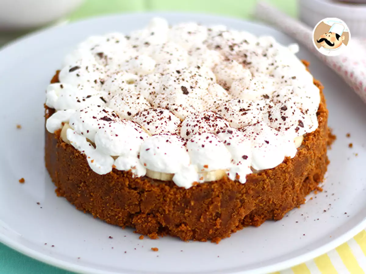 Rețetă Banoffee, tarta cu banane si caramel