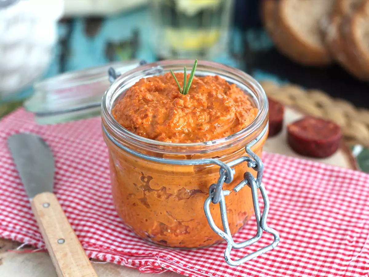 Rețetă Rillette de chorizo