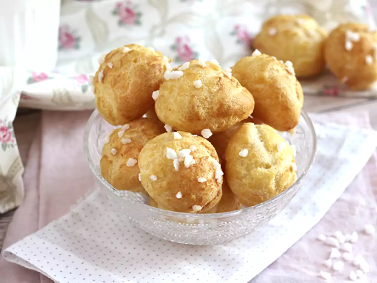 Rețetă Chouquettes - petitchef