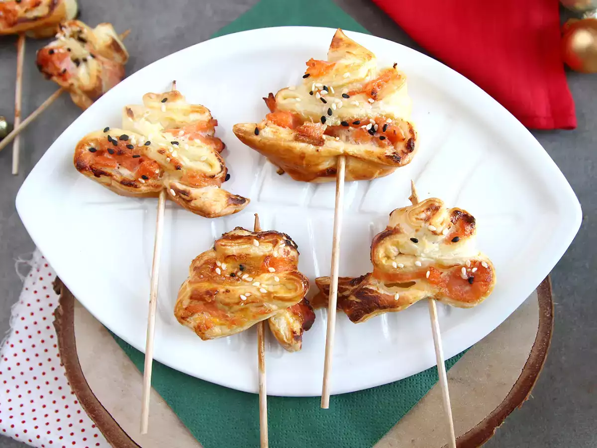 Rețetă Braduti cu somon