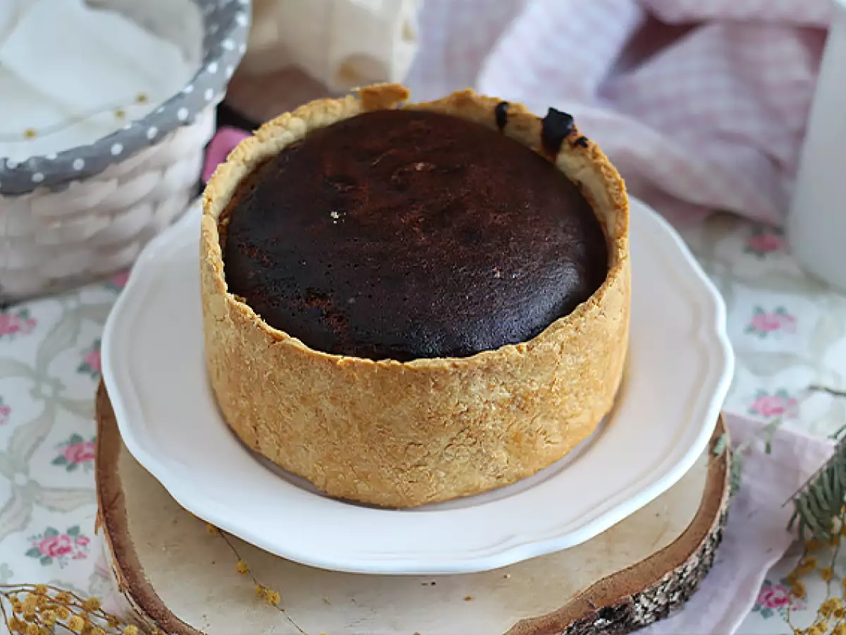 Rețetă Tourteau fromager (cheesecake frantuzesc)