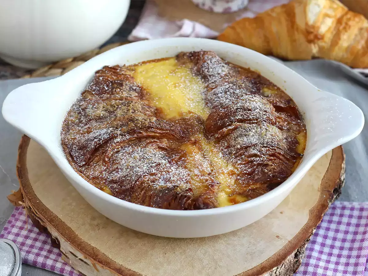 Rețetă Croissante friganele la cuptor